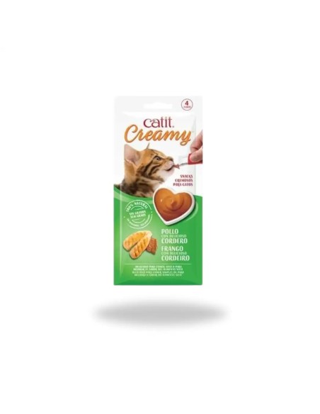 Catit Creamy, Snacks pour chats