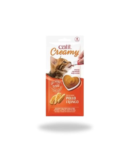 Catit Creamy, Snacks pour chats