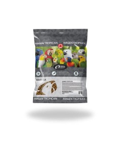 Comida para Loros Medianos HAGEN TROPICAN Alta Energia 4 mm - 11,34 kg