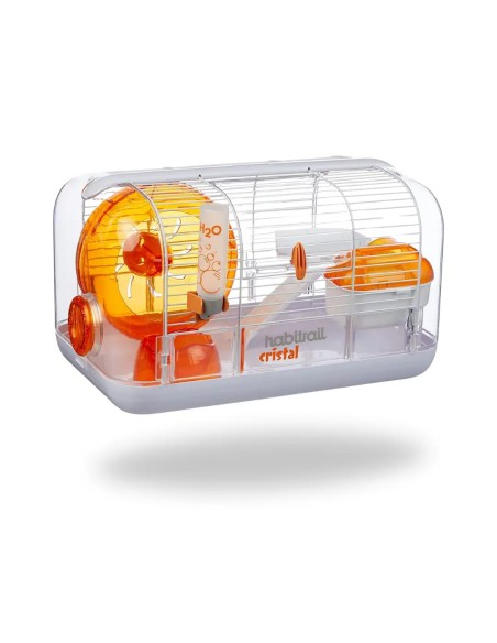 cage LIVING WORLD HAGEN CRISTAL pour rongeurs