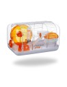 cage LIVING WORLD HAGEN CRISTAL pour rongeurs