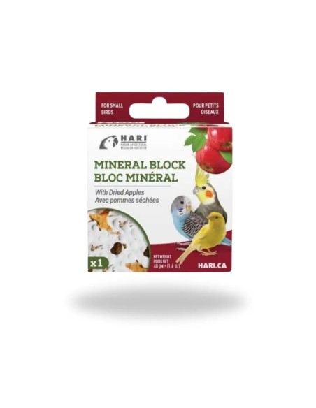 BLOC MINÉRAL HARI POUR OISEAUX