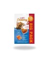 Snacks para Gato CATIT Creamy HAGEN Salmon 15 Sticks x 10gr