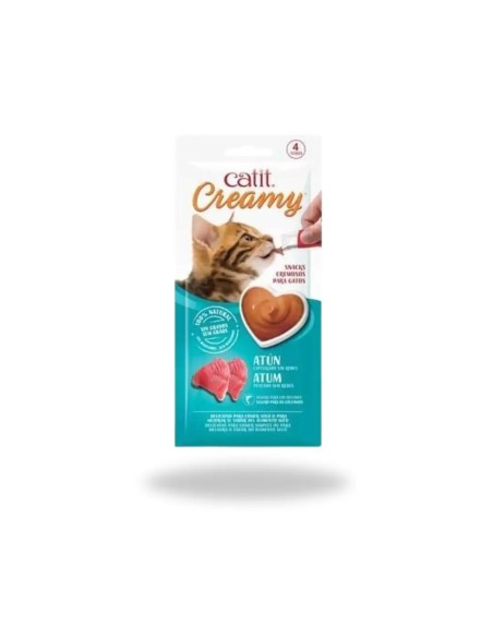 Catit Creamy, Snacks pour chats