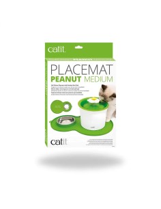 Alfombra de Silicona HAGEN CATIT Placemat Peanut Medium