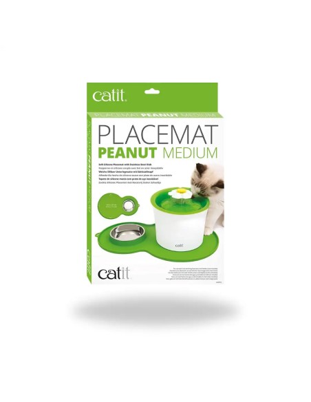 Alfombra de Silicona HAGEN CATIT Placemat Peanut Medium