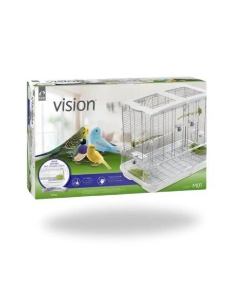 Jaula HAGEN TROPICAN VISION Model M01 para pájaros de tamaño pequeño a mediano