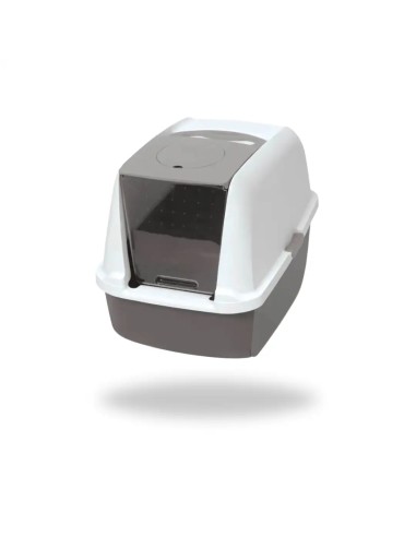 Arenero Cerrado talla M para Gatos con Sistema Airsift - Catit Hagen