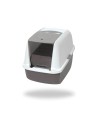 Arenero Cerrado talla M para Gatos con Sistema Airsift - Catit Hagen