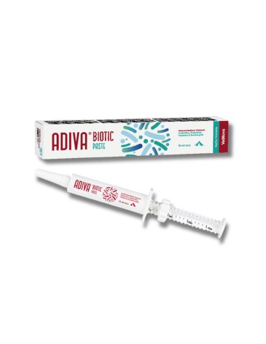 Probiotico ADIVA BIOTIC Pasta 15 ml. Salud Digestiva para Perros y Gatos