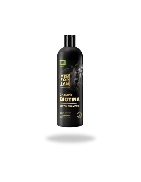 SHAMPOOING CHEVAUX AVEC BIOTINE MFS 1 LT