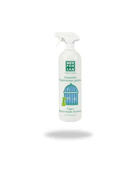 Sanitizer cleaner for bird cages Menforsan