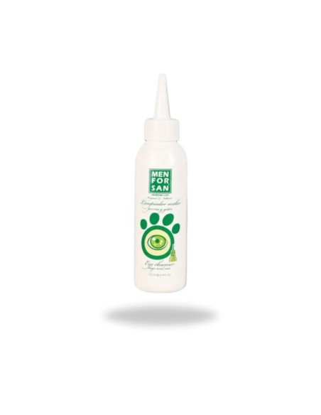 Eye cleaner for menforsan dogs and cats