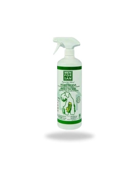 Antiparasitaire externe pour chiens Menforsan 750ml