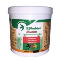Rohnfried Mumm 400 gr (Electrolytes + glucose + vitamins). For pigeons