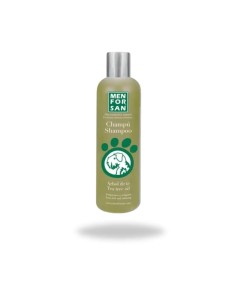 Champú para perros relajante y anti picores MENFORSAN ÁRBOL DE TE 300 ml