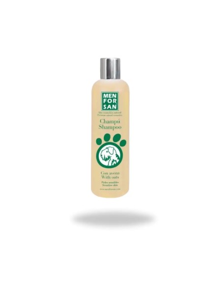 Shampooing Menforsan avec la farine d'avoine naturelle 300 ml