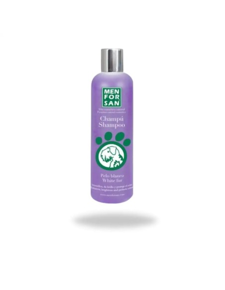 SHAMPOOING MENFORSAN POUR LES CHIENS DE CHEVEUX BLANCS 300 ML