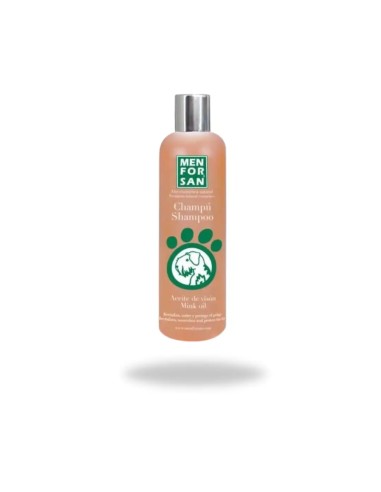 Shampooing pour chien Menforsan à l’huile de vison 300ml