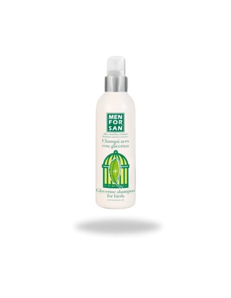 Menforsan , Shampooing des Oiseaux avec de la glycérine 125 ML