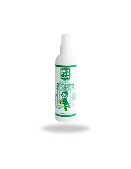 Spray insecticide Menforsan antiparasitaires pour oiseaux