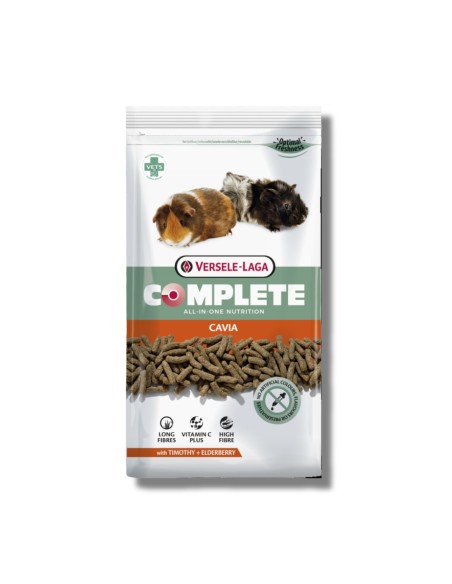 Pienso para Cavia VERSELE LAGA Complete 8kg - Nutrición Completa para Cobayas