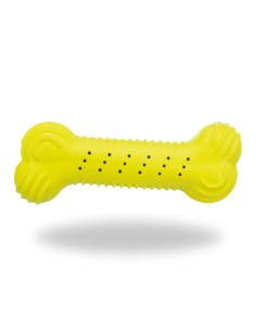 Juguete para perro refrescante HUESO AMARILLO TRIXIE 11 cm.