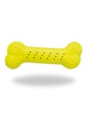 Juguete para perro refrescante HUESO AMARILLO TRIXIE 11 cm.