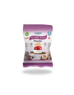 Snack para gatos SERRANO sabor hígado 50 gr.