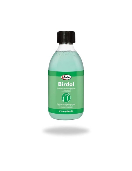 BIRDOL QUIKO aditivo para el baño de aves 250 ml