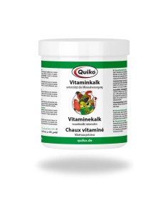 Cal vitaminada con grit, para aves QUIKO 200 gr.