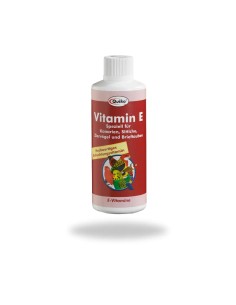 Vitamina E QUIKO para aves liquido 200 ml