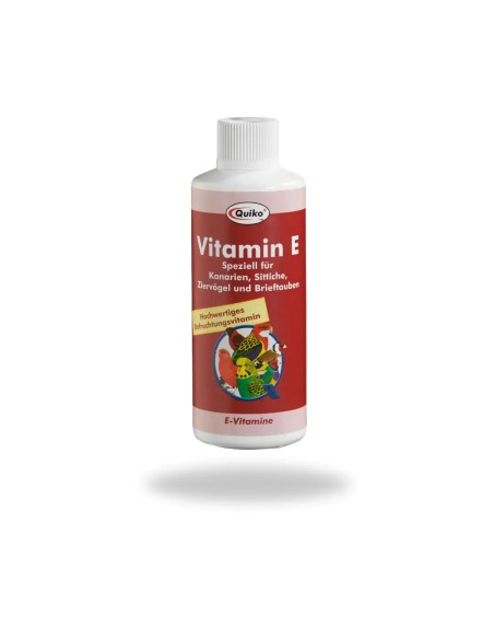 Vitamina E QUIKO para aves liquido 200 ml