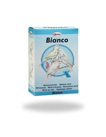 Pâte d’élevage blanche sèche QUIKO BIANCO 1 kg