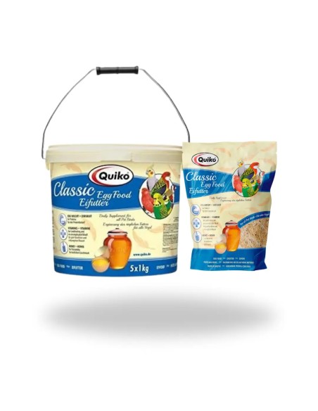 Pâte d’élevage sèche QUIKO CLASSIC 5 KG