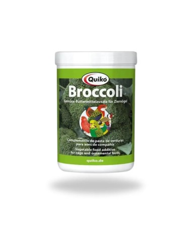 Brócoli deshidratado para aves QUIKO 100 gr