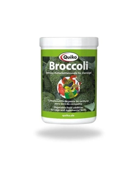 Dehydrated broccoli for birds QUIKO 100 gr