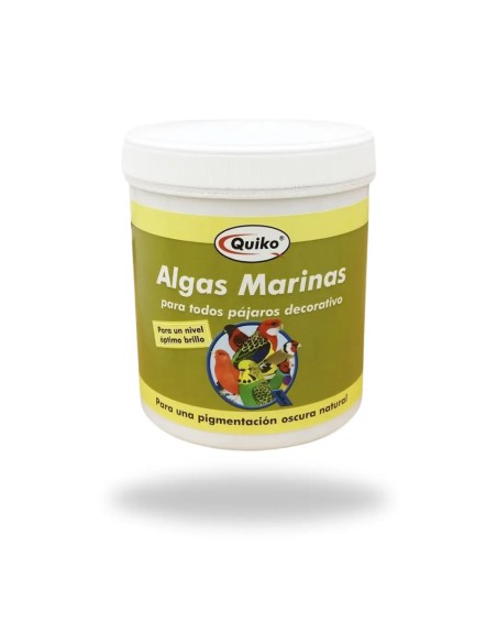 Colorant naturel pour oiseaux AALGAS MARIINAS QUIKO 400 gr