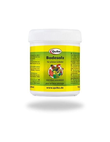 Acheter des sels de bain Quiko 75 gr pour les oiseaux