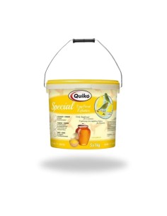 Pasta seca para canarios QUIKO SPECIAL 5 KG + 1 kg gratis