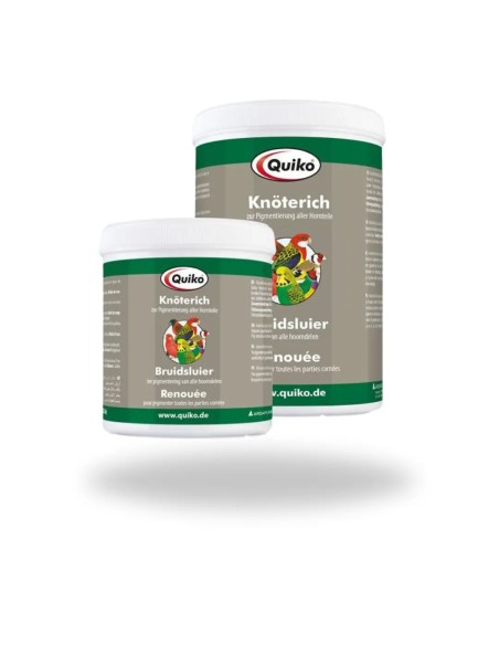 Pigmentarte for callous parts in birds BISTORTA QUIKO 250 gr