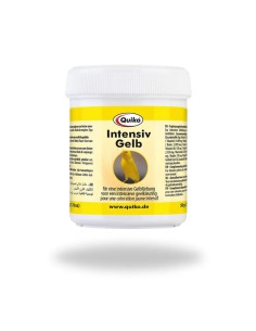 Pigmentante amarillo para canarios QUIKO 50 gr.