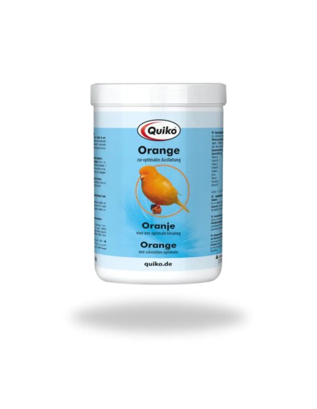 Orange pigmentant for birds QUIKO ORANGE 500 gr