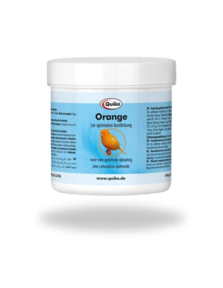 Pigmentant for orange birds QUIKO ORANGE 100 gr.