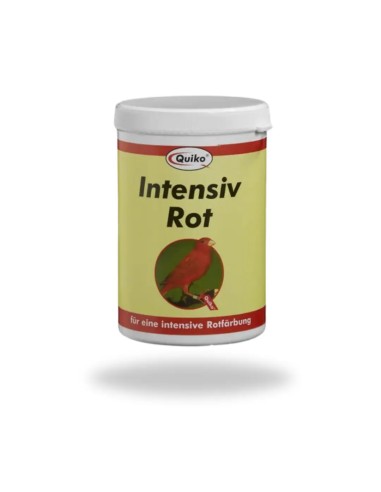 Pigmentarte para aves QUIKO ROJO INTENSO 100 g