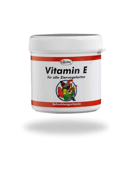 Vitamina E concentrada para aves QUIKO 50 gr