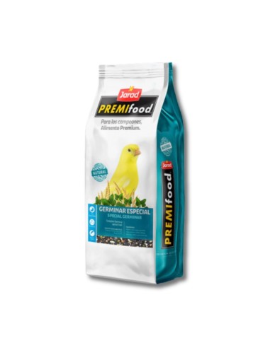 Comida para Pajaros PREMIFOOD JARAD Semillas Germinar Especial 4 kg