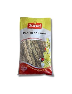 Panizo en Rama JARAD Extra Amarillo 250 g - Alimento Natural para Aves