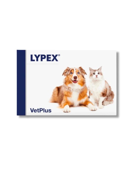 Enzimas Pancreáticas VETPLUS LIPEX para Perros y Gatos - 60 Cápsulas