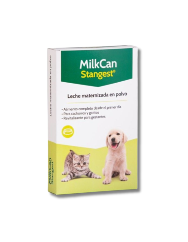 Leche maternizada en polvo MILKCAN STANGEST 250 gr